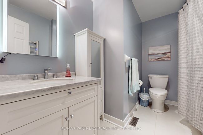 25 Crispin Crt, House other with 4 bedrooms, 4 bathrooms and 4 parking in Markham ON | Image 34