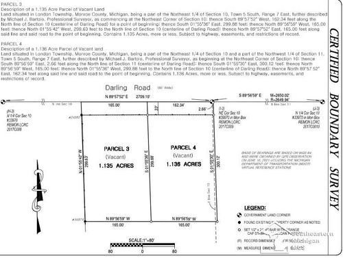 0 Darling Rd, Milan, MI, 48160 | Card Image