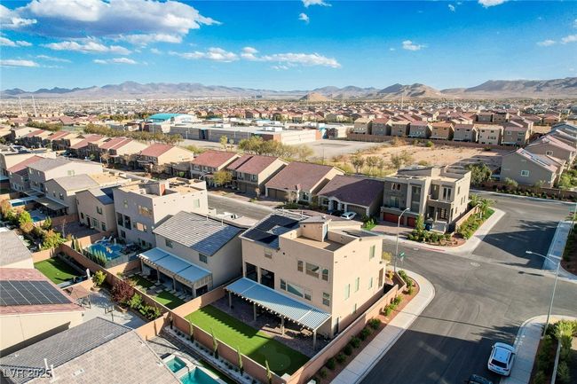 Aerial View of Rear of the Property featuring a Mountain Views | Image 64