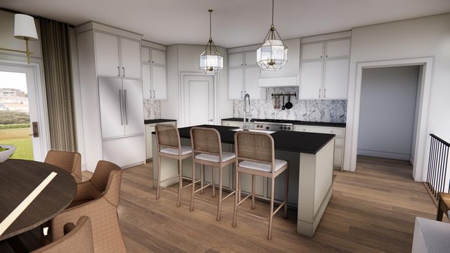 Photos are renderings from interior designer, home is currently under construction. As a rendering not all final finishes will match representation in rendering. Inquire with agent for final selected finishes. | Image 5
