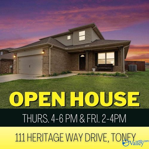 111 Heritage Way Dr, Toney, AL, 35773-5802 | Card Image