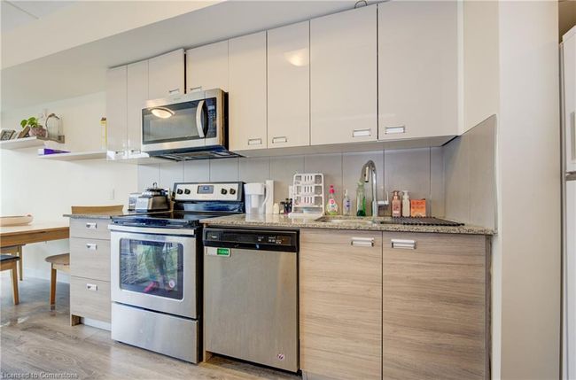 617 - 308 Lester St, House attached with 1 bedrooms, 1 bathrooms and null parking in Waterloo ON | Image 5