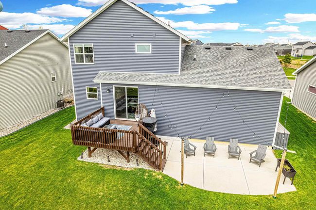 6111 E Red Oak Trail, House other with 3 bedrooms, 3 bathrooms and null parking in MCFARLAND WI | Image 19