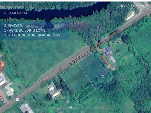 Lot 2 Burritts Rapids Road, North Grenville, ON, K0G1N0 | Card Image