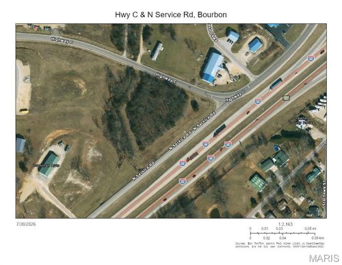 0 N Service Rd W, Bourbon, MO, 65441 | Card Image