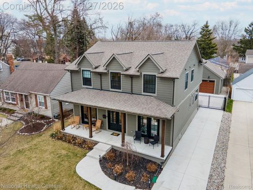 662 Adams St, Plymouth, MI, 48170-1214 | Card Image