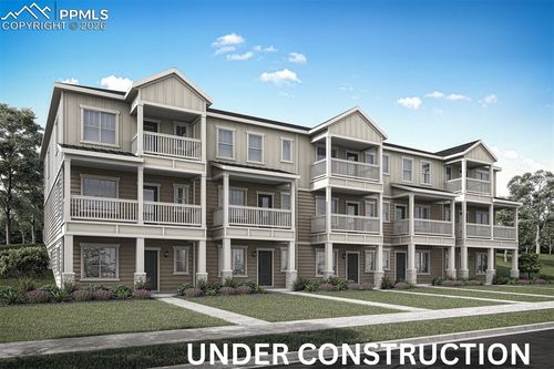 1149 Babette Hts, Colorado Springs, CO, 80904-3400 | Card Image