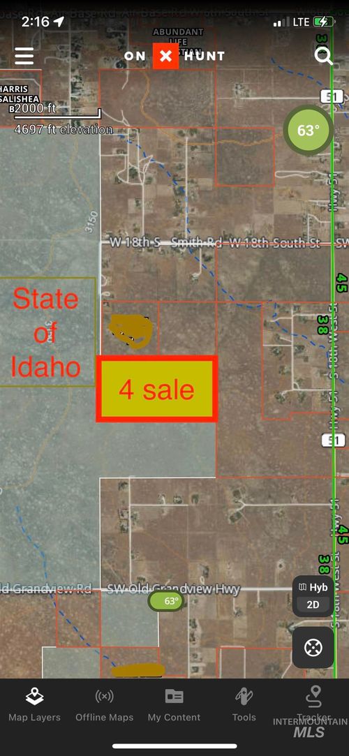 TBD 80 Acres, Mountain Home, ID, 83647 | Card Image