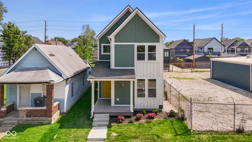 1405 Deloss St, Indianapolis, IN, 46201-3901 | Card Image