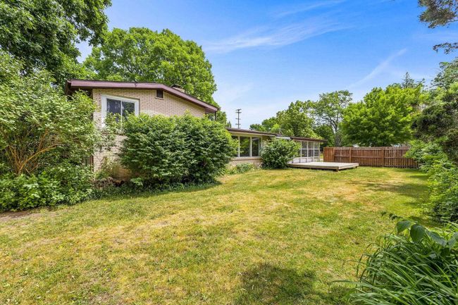 Nice size backyard | Image 27