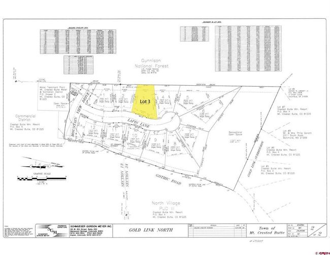 6 Lapis Ln, Home with 0 bedrooms, 0 bathrooms and null parking in Crested Butte CO | Image 32