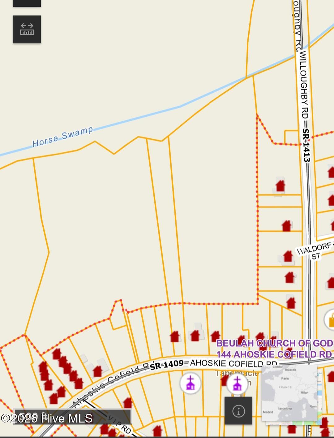 Land in Ahoskie