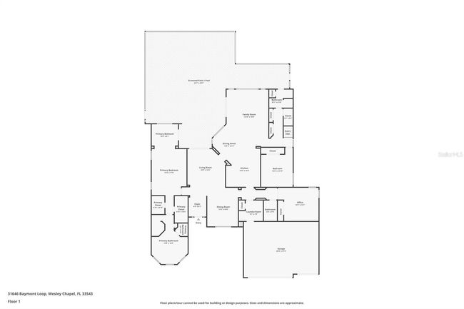 31646 Baymont Loop, House other with 5 bedrooms, 4 bathrooms and null parking in WESLEY CHAPEL FL | Image 98