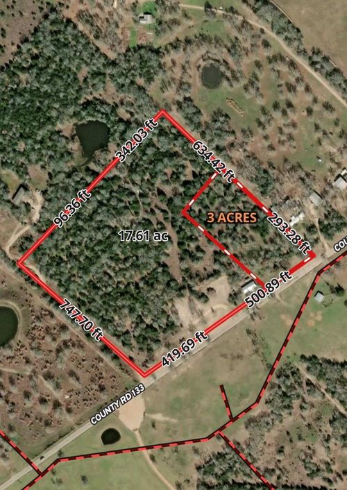 0000 County Road 133, Giddings, TX, 78942 | Card Image