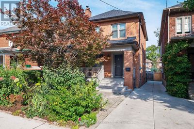 445 Willard Ave, House other with 3 bedrooms, 2 bathrooms and 2 parking in Toronto ON | Image 1