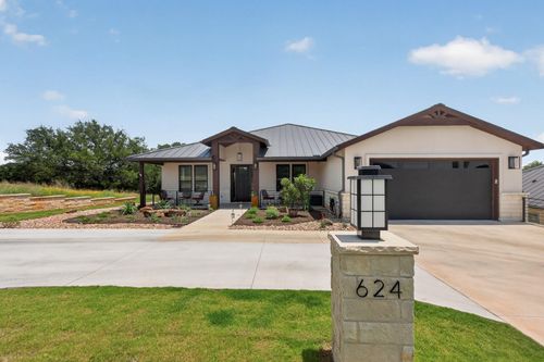 624 Broken Hls, Horseshoe Bay, TX, 78657-5953 | Card Image