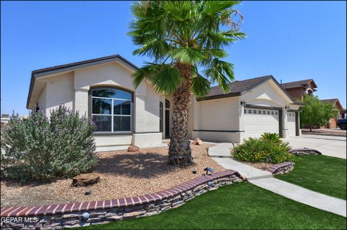 13465 Emerald Reef Dr, Horizon City, TX, 79928-6562 | Card Image