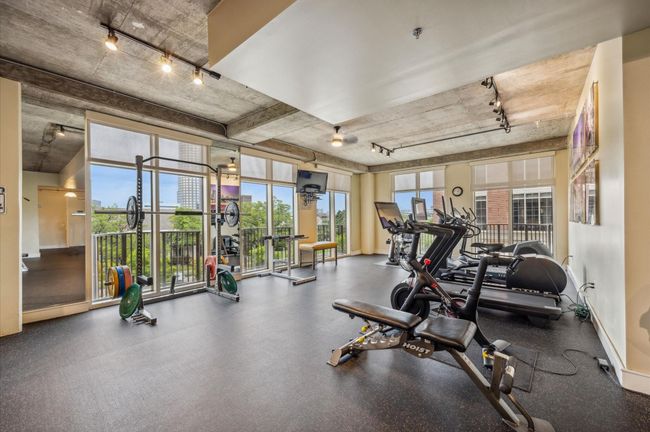 Cardio section features treadmills, bikes, and more—right inside your resident gym | Image 8
