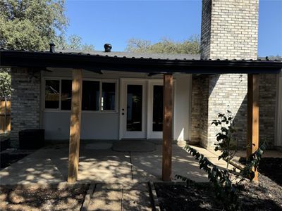 Rear view of house featuring a patio area | Image 2