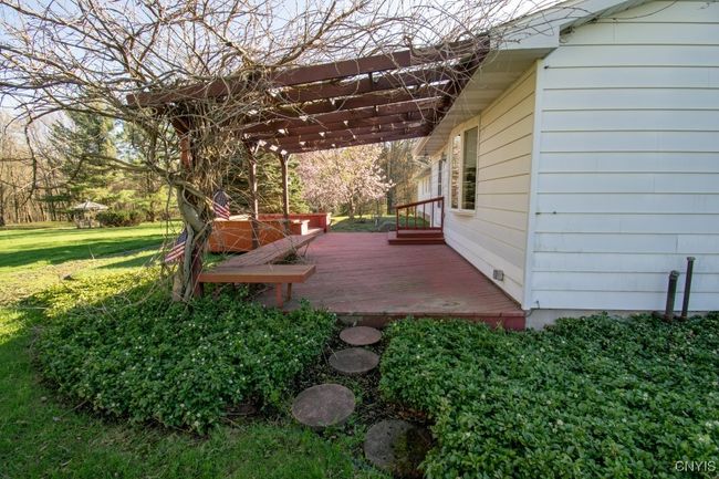 462 Hacadam Rd, House other with 3 bedrooms, 2 bathrooms and null parking in Sauquoit NY | Image 13