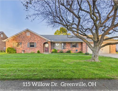 115 Willow Drive, Greenville, OH, 45331 | Card Image