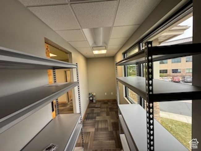 Corridor with a drop ceiling | Image 16