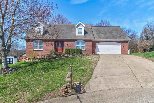 10124 Brookline Dr, Evansville, IN, 47711-7144 | Card Image