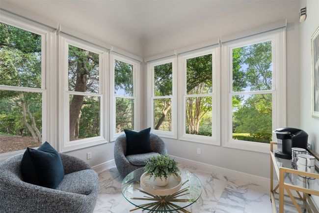 Sitting room off primary bathroom, would be perfect for an exercise area | Image 23