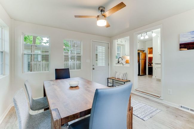 Open to the kitchen with access to the backyard | Image 5
