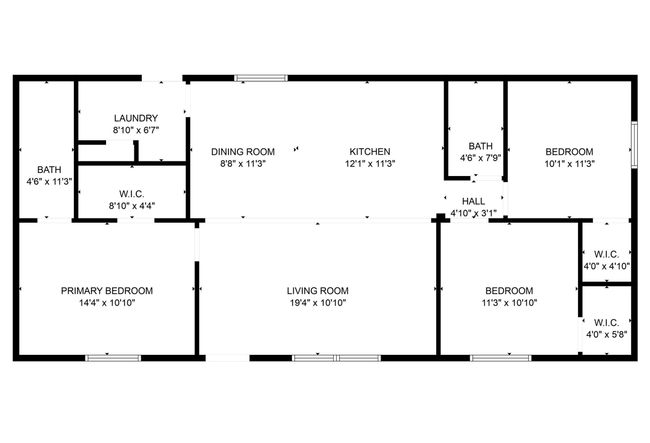 View of property floor plan | Image 5