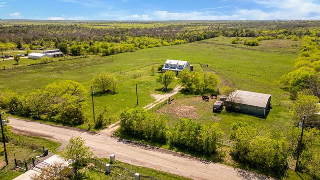 Aerial view featuring a rural view | Image 30