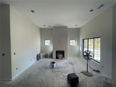 Great room with fireplace | Image 2