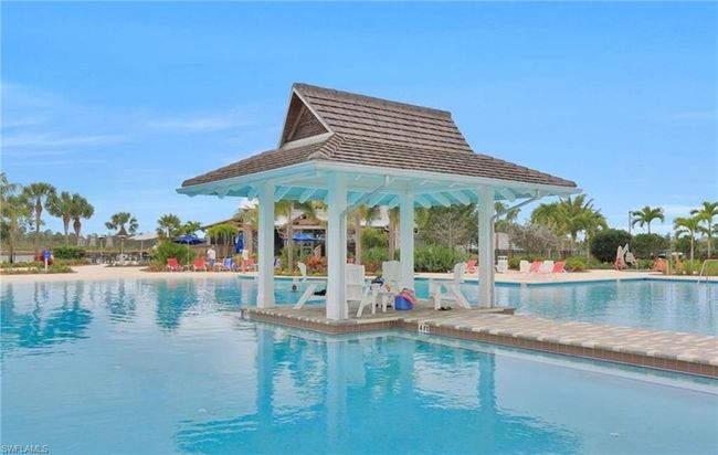 View of pool with a gazebo | Image 27