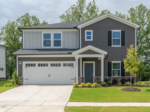 3845 Rosebush Drive, Zebulon, NC, 27597 | Card Image
