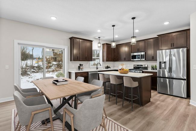Dining Space Staged | Image 15