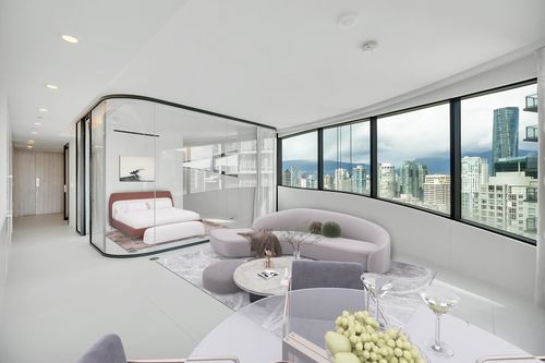 2008-1033 Nelson St, Vancouver, BC, V6E0E5 | Card Image