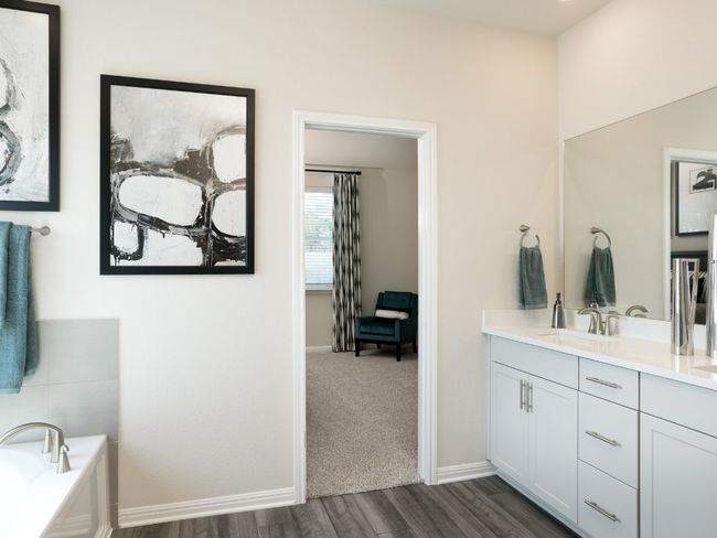 Photo is not of the actual home but is an inspirational photo of builder’s model home and may depict options, furnishings, and/or decorator features that are not included. | Image 6