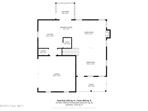 152 Oyster Landing Dr, Sneads Ferry, NC, 28460-6885 | Card Image
