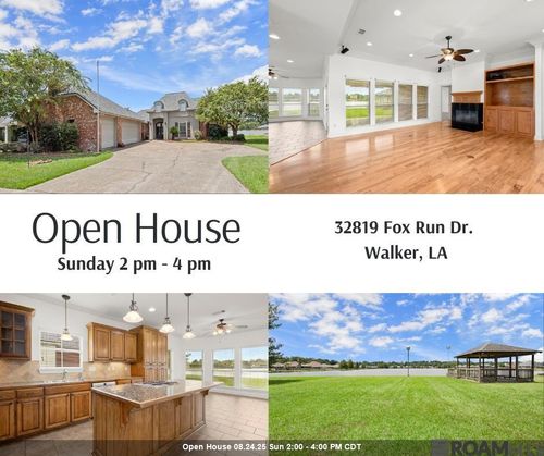 32819 Foxrun Dr, Walker, LA, 70785-5749 | Card Image