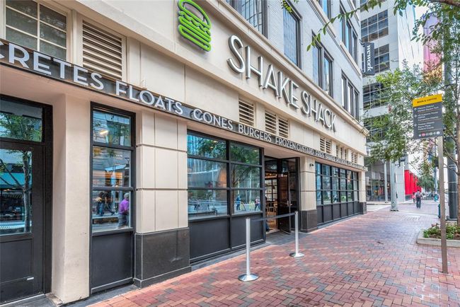 Burger & shake phenomenon Shake Shack is within 2 blocks of Commerce Towers. One of numerous dining options in the surrounding blocks of Commerce Towers. | Image 33