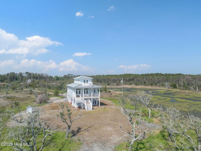 316 Bettie Path Rd, House other with 2 bedrooms, 2 bathrooms and null parking in Beaufort NC | Image 103