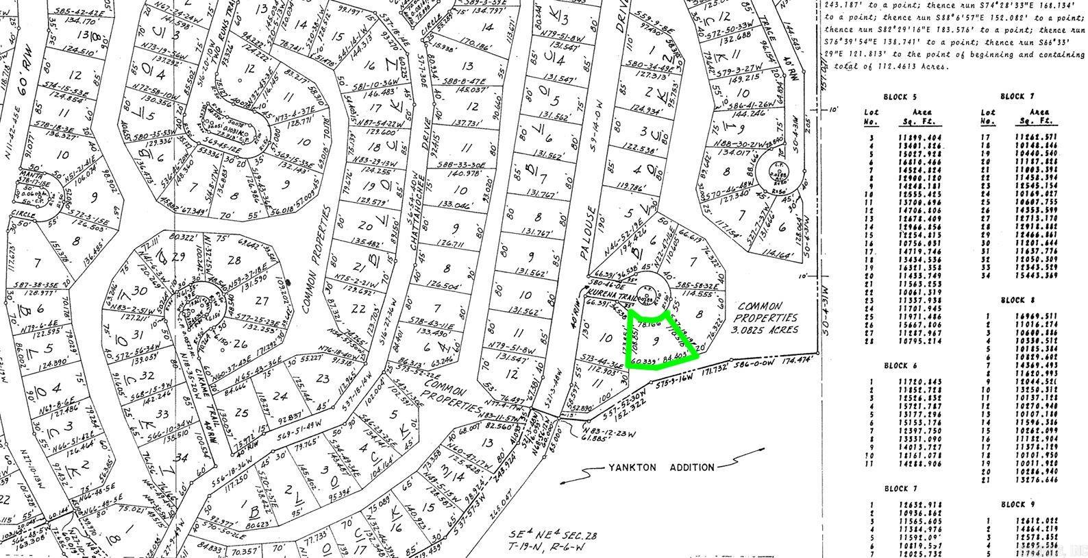 Land in Cherokee Village 5