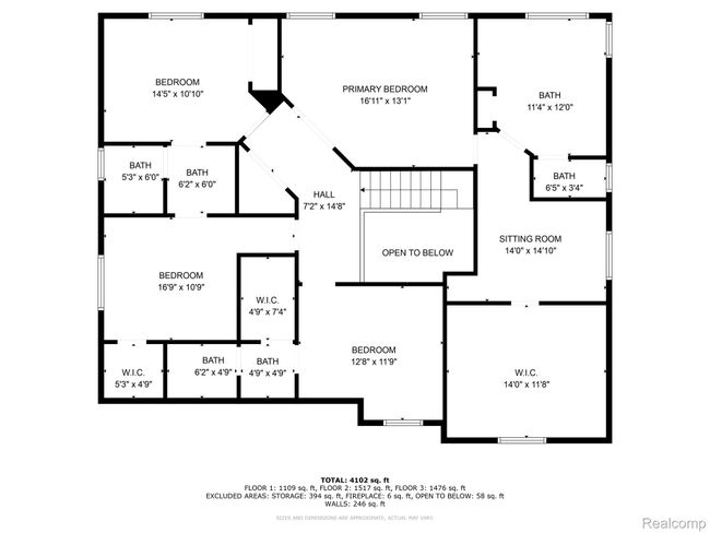 2-3rd_floor_6060_balmoral_way_commerce_charter_township_with_dim.jpg | Image 31