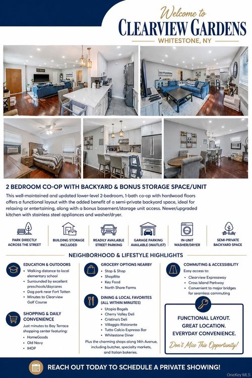 6253-160-21 16th Ave, Whitestone, NY, 11357-3207 | Card Image