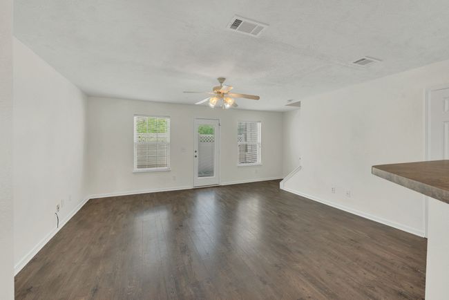 This is the view when you step in from the foyer. These floors really are beautiful! | Image 14