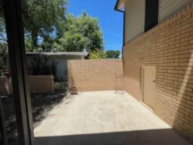 View of patio / terrace with fence | Image 9