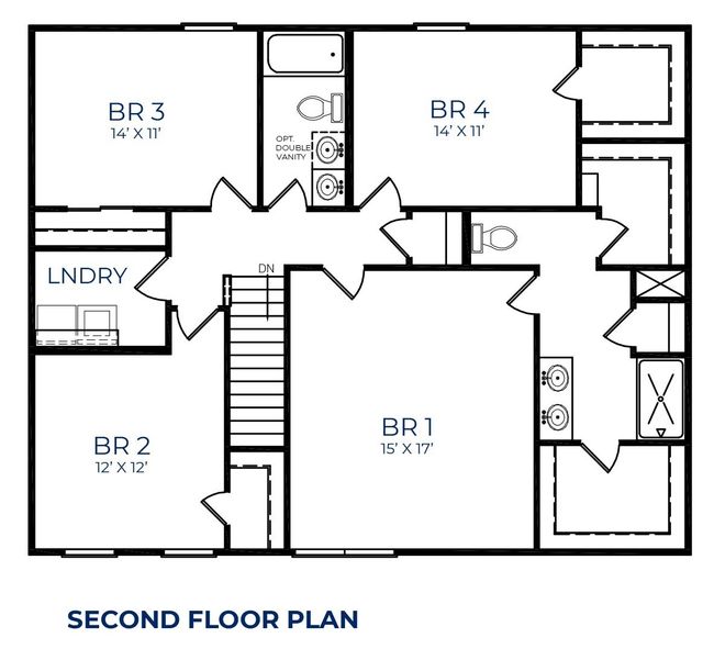 281 Walker Dr, House other with 4 bedrooms, 3 bathrooms and null parking in Whiteland IN | Image 34