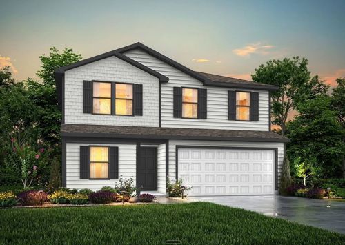 1186 Bull Rush Circle, Calera, OK, 74730 | Card Image