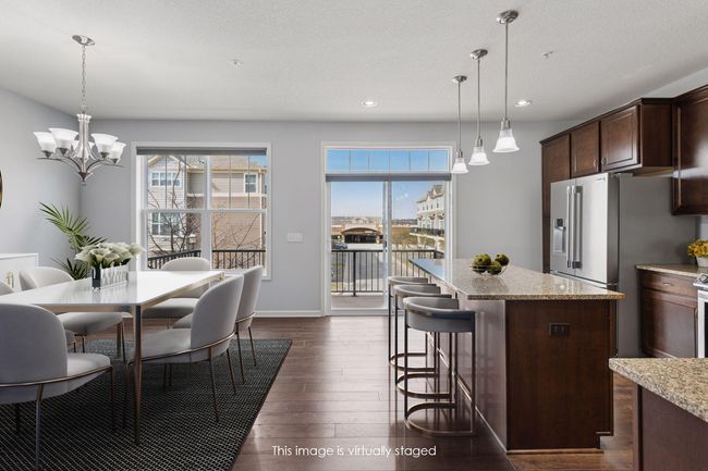 Staged Kitchen with Balcony view | Image 20