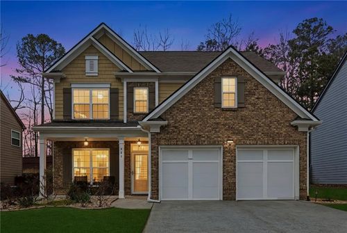 982 Gather Dr, Lawrenceville, GA, 30043-7551 | Card Image